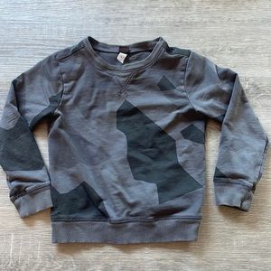Tea Camo Crewneck